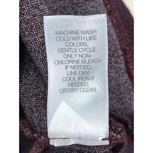 FALL Back to School J.Jill Ponte Knit Herringbone Dress, Size Small Petite - Picture 7 of 8